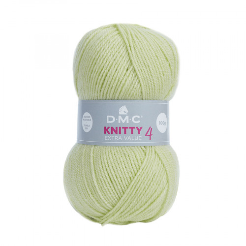 Fil à tricoter Knitty 4 100 g Vert absinthe n°882