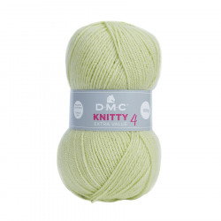 Fil à tricoter Knitty 4 100 g Vert absinthe n°882