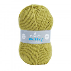 Fil à tricoter Knitty 6 100 g Tilleul n°785