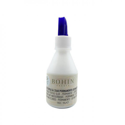 Colle textile permanente sans solvant 100 ml