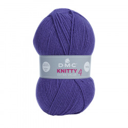 Fil à tricoter Knitty 4 100 g Lavande n°884