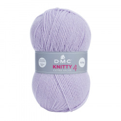 Fil à tricoter Knitty 4 100 g Violet layette n°959