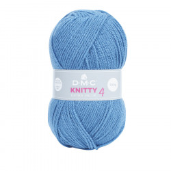 Fil à tricoter Knitty 4 100 g Océan n°994