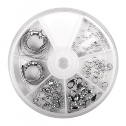 Accessoires pour bijoux Kit débutants Argent