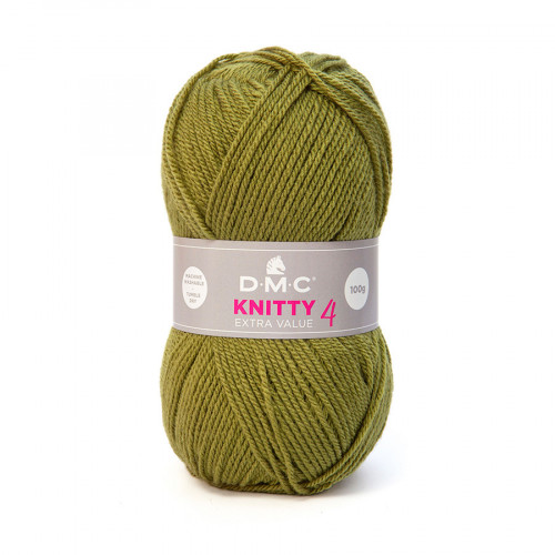 Fil à tricoter Knitty 4 100 g Lichen n°634