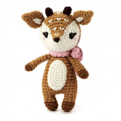 Kit de crochet animal Biche