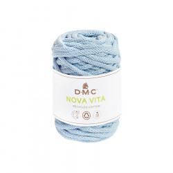 Fil Nova Vita crochet tricot macramé 250 g Ciel n°71
