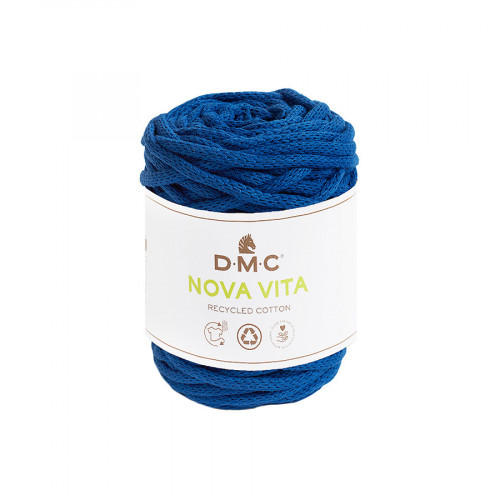 Fil Nova Vita crochet tricot macramé 250 g Roy n°75