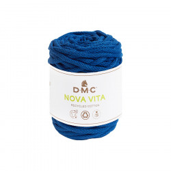 Fil Nova Vita crochet tricot macramé 250 g Roy n°75