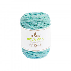 Fil Nova Vita crochet tricot macramé 250 g Aqua n°81