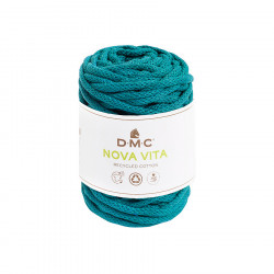 Fil Nova Vita crochet tricot macramé 250 g Canard n°82