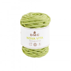 Fil Nova Vita crochet tricot macramé 250 g Anis n°84