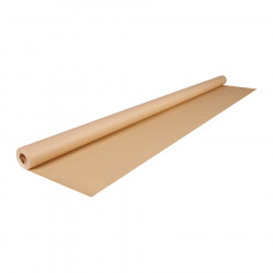 Rouleau de papier kraft Brut 10 x 1 m Brun