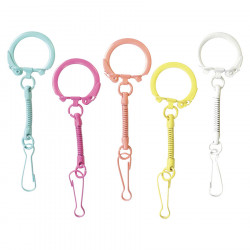 Porte-clés Arc-en-ciel 10 pcs