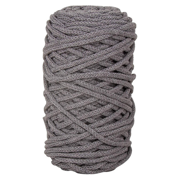 Fil Recycling Braidy Ø 4 mm Pelote 250 m Gris granite