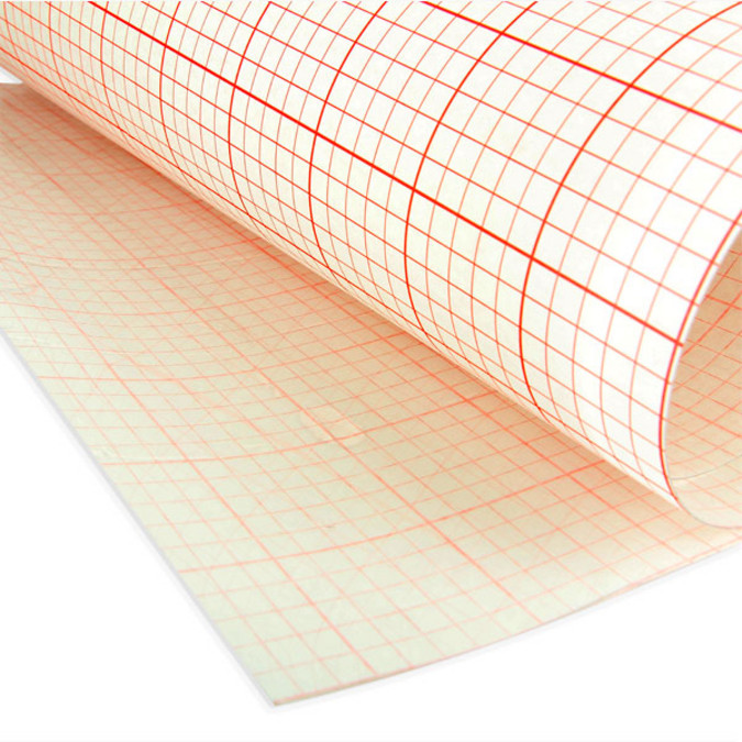 FOURNITURE abat-jour : polyphane double-face adhésif pour abat