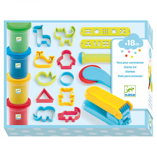 Coffret Pâte à modeler 1er âge