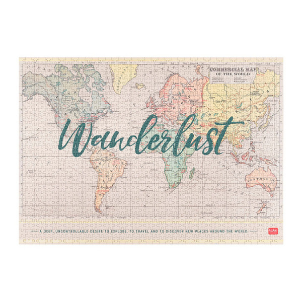 Puzzle 1000 Pcs Travel