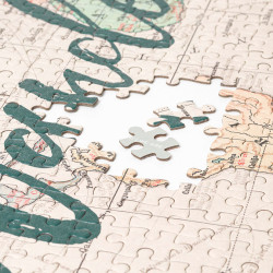 Puzzle 1000 Pcs Travel