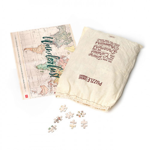 Puzzle 1000 Pcs Travel