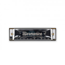 Harmonica Diatonique en Clé de Do