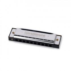 Harmonica Diatonique en Clé de Do