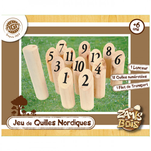 Jeu de quille nordique