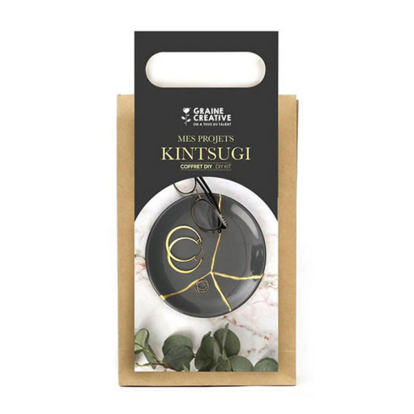 Coffret Mes Projets DIY Kintsugi