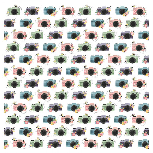 New Day Collection Kit Papier imprimé 30 x 30 cm
