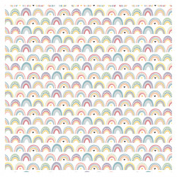 New Day Papier imprimé Radiant Rainbows 30 x 30 cm