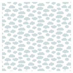 New Day Papier imprimé Perfect Day Plaid 30 x 30 cm