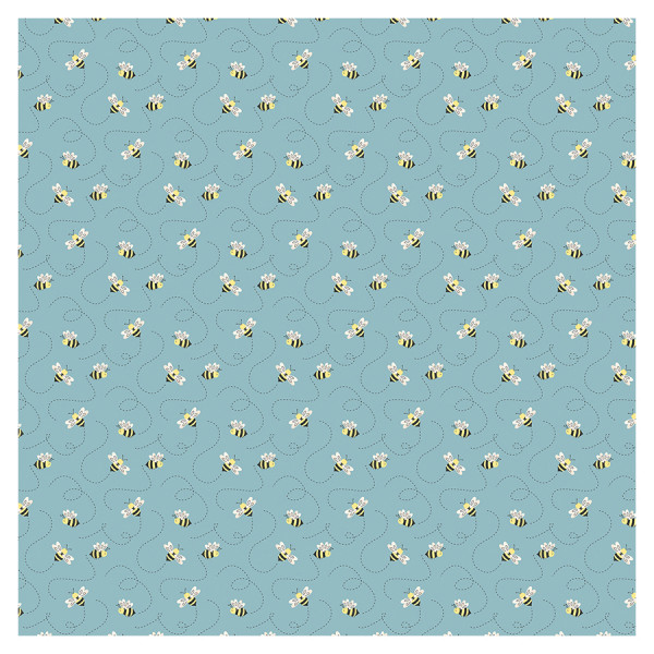 New Day Papier imprimé Bee Buddies 30 x 30 cm