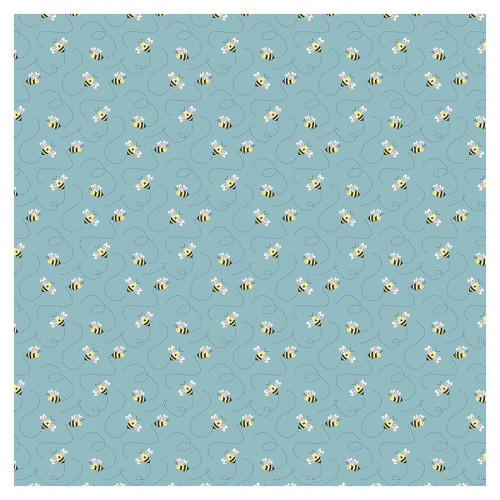 New Day Papier imprimé Bee Buddies 30 x 30 cm