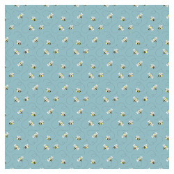 New Day Papier imprimé Bee Buddies 30 x 30 cm