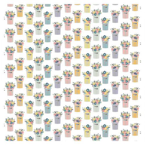New Day Collection Kit Papier imprimé 30 x 30 cm