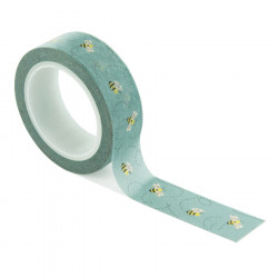 New Day Washi Tape Busy Bees 9 m