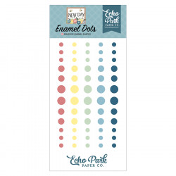 New Day Enamel Dots 60 pcs