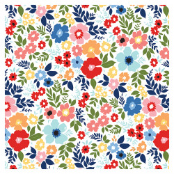 My Favorite Summer Papier imprimé Best Day Blooms 30 x 30 cm