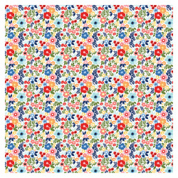 My Favorite Summer Papier imprimé 30 x 30 cm Journaling Cards 10 x 10 cm