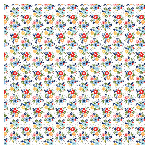 My Favorite Summer Collection Kit Papier imprimé 30 x 30 cm