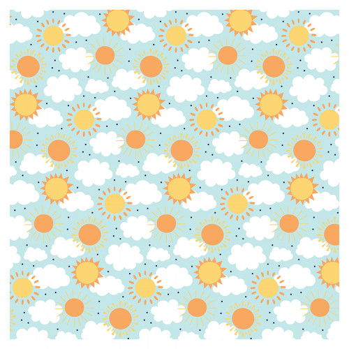 My Favorite Summer Papier imprimé 30 x 30 cm Multi Journaling Cards