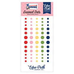 My Favorite Summer Enamel Dots 60 pcs