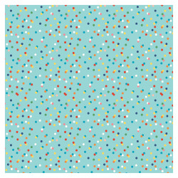 Endless Summer Papier imprimé 30 x 30 cm Journaling Cards 10 x 10 cm