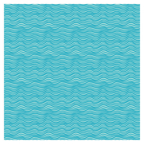 Endless Summer Papier imprimé Ocean Friends 30 x 30 cm