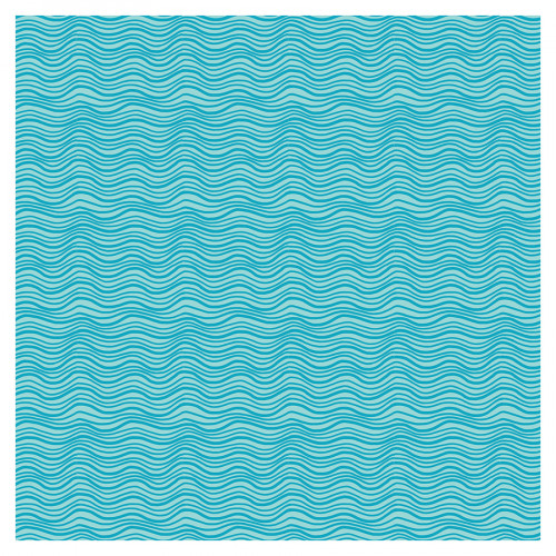 Endless Summer Papier imprimé Ocean Friends 30 x 30 cm