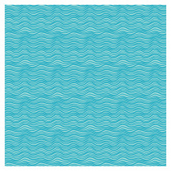 Endless Summer Papier imprimé Ocean Friends 30 x 30 cm