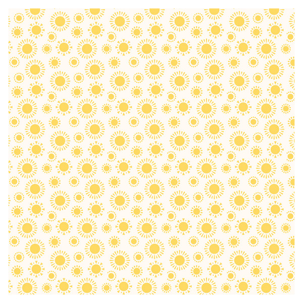 Endless Summer Papier imprimé Sun Rays 30 x 30 cm