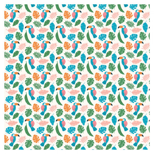 Endless Summer Collection Kit Papier imprimé