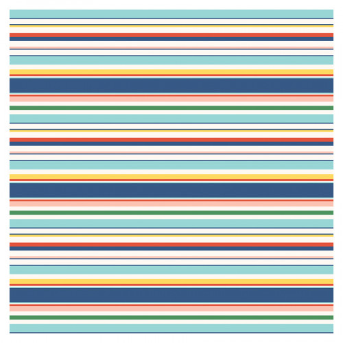 Endless Summer Collection Kit Papier imprimé
