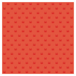 Endless Summer Papier imprimé Beach Towel 30 x 30 cm